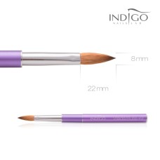 Indigo Vlada Bulle Pro Acrylic Brush no.9